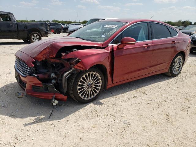 FORD FUSION SE 2014 with VIN 3FA6P0H96ER258335 - Photo from auction