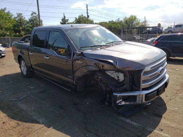 Photo 4 from auction – 2017 FORD F150 SUPER with VIN 1FTEW1EG9HFB21800