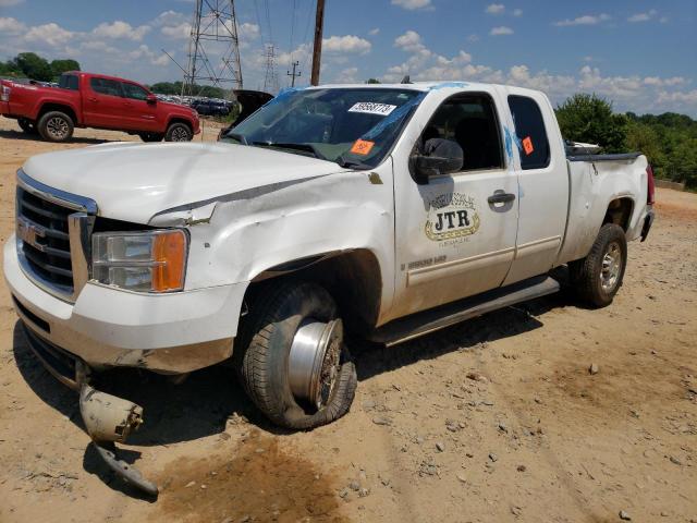 GMC SIERRA K25 2008 with VIN 1GTHK29K68E215829 - Photo from auction