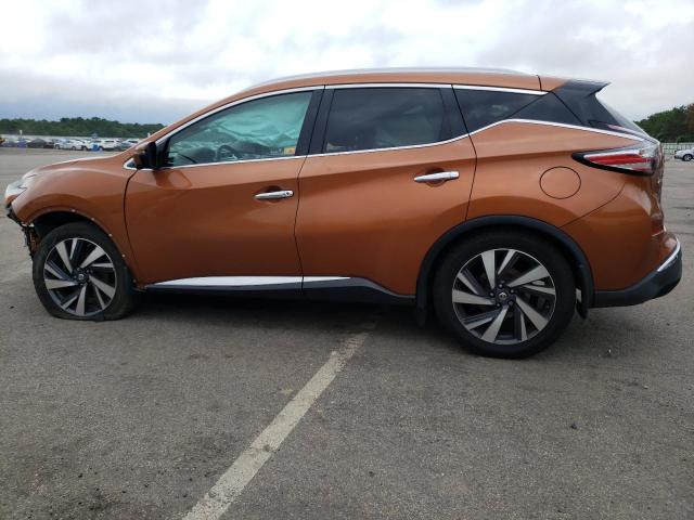 Photo 2 from auction – 2016 NISSAN MURANO S with VIN 5N1AZ2MH2GN115973