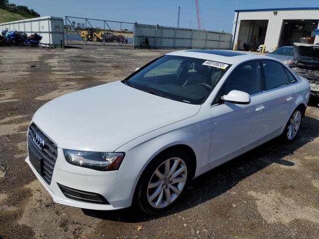 AUDI A4 PREMIUM 2013 with VIN WAUFFAFL5DN025515 - Photo from auction