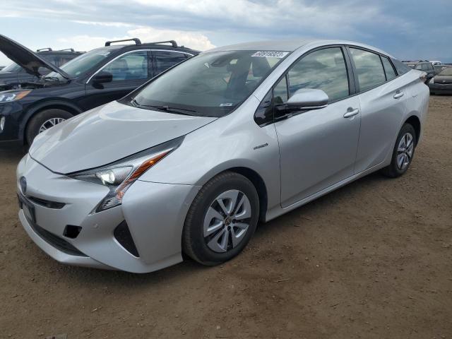 Photo 1 from auction – 2018 TOYOTA PRIUS with VIN JTDKBRFU4J3075740