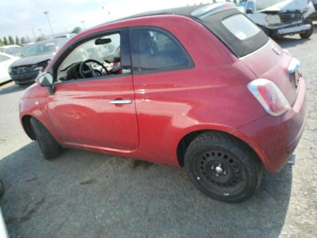 Photo 2 from auction – 2015 FIAT 500 POP with VIN 3C3CFFDR7FT707409