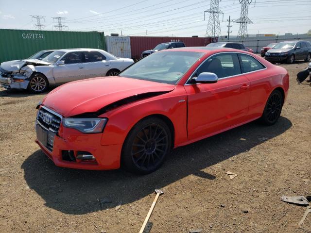 AUDI S5 PREMIUM 2015 с VIN WAUCGAFR6FA054360 - Фото с аукциона