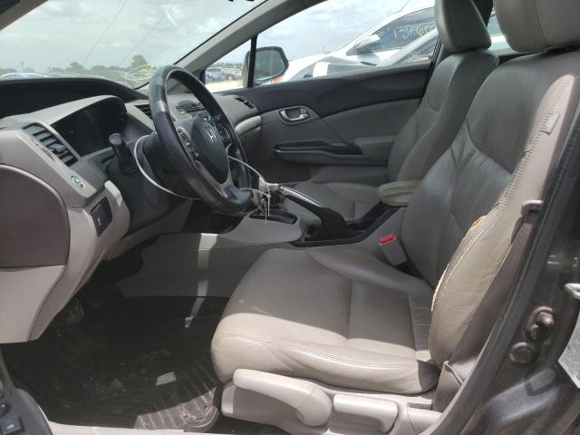 Photo 7 from auction – 2012 HONDA CIVIC EXL with VIN 2HGFB2F97CH307754