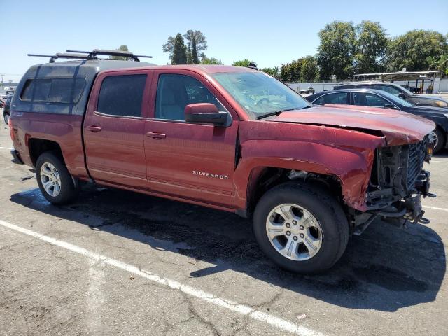 Photo 4 from auction – 2017 CHEVROLET SILVERADO with VIN 3GCUKREC4HG159341