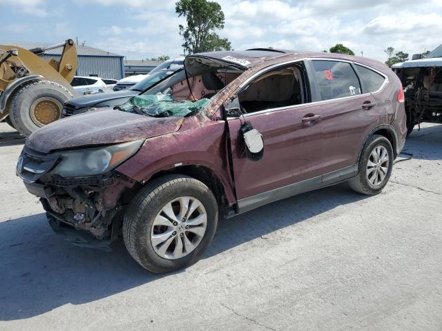 HONDA CR-V EX 2012 with VIN 5J6RM3H52CL005422 - Photo from auction