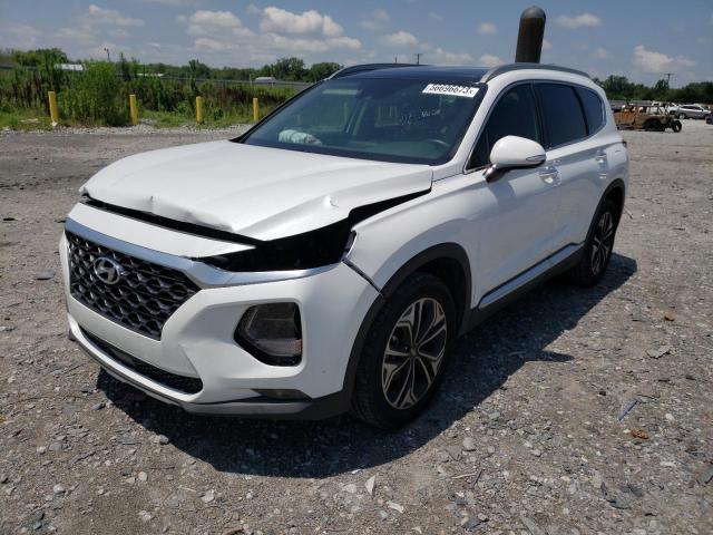 Photo 1 from auction – 2019 HYUNDAI SANTA FE L with VIN 5NMS53AA7KH071458