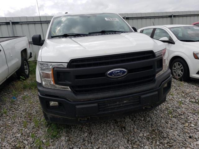 Photo 5 from auction – 2018 FORD F150 SUPER with VIN 1FTEW1E59JFD70683