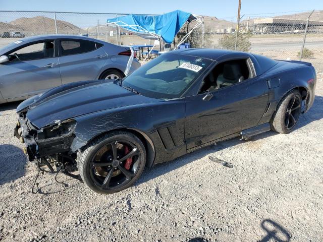 CHEVROLET CORVETTE G 2012 with VIN 1G1YS2DW6C5104497 - Photo from auction