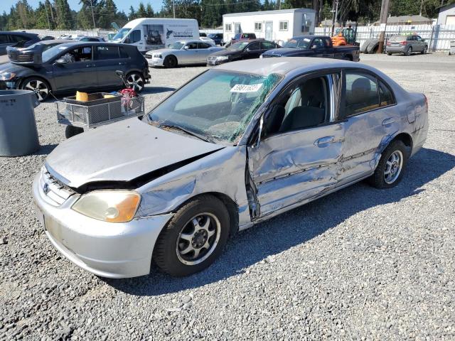 Photo 1 from auction – 2003 HONDA CIVIC LX with VIN 1HGES16563L012117