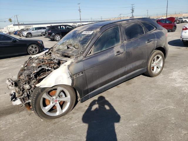 Photo 1 from auction – 2018 JAGUAR F-PACE PRE with VIN SADCJ2FNXJA261645
