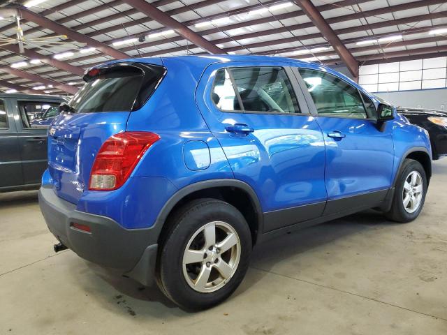 Photo 3 from auction – 2015 CHEVROLET TRAX 1LS with VIN KL7CJPSB8FB080899