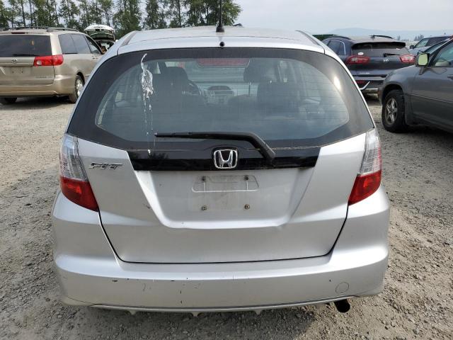 Photo 6 from auction – 2012 HONDA FIT with VIN JHMGE8H37CS006138
