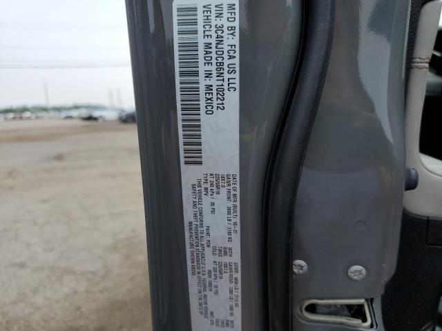 Снимка 14 от търг – 2022 JEEP COMPASS LI с VIN 3C4NJDCB6NT102212