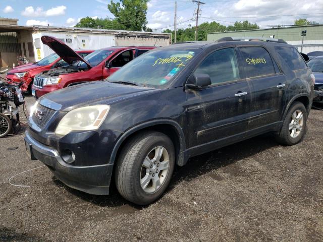 GMC ACADIA 2010 with VIN 1GKLRLED3AJ104577 - Photo from auction