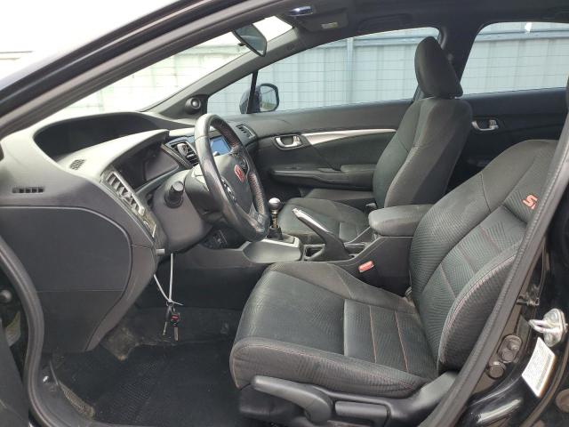 Photo 7 from auction – 2013 HONDA CIVIC SI with VIN 2HGFB6E55DH700045