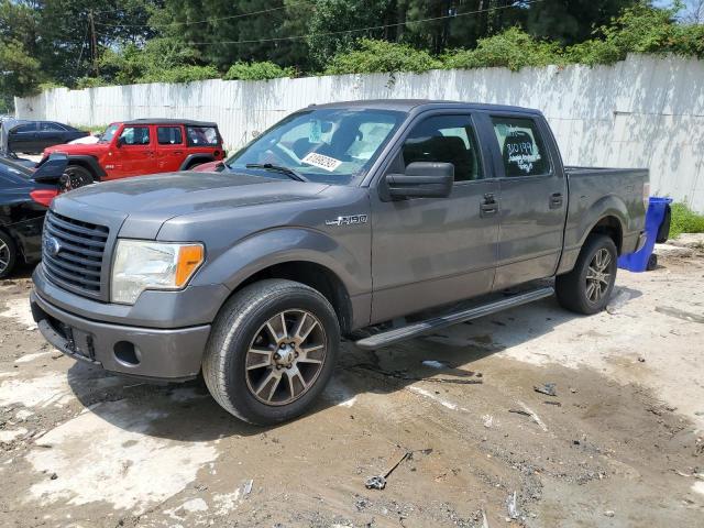 Photo 1 from auction – 2014 FORD F150 SUPER with VIN 1FTFW1CF9EKD78666