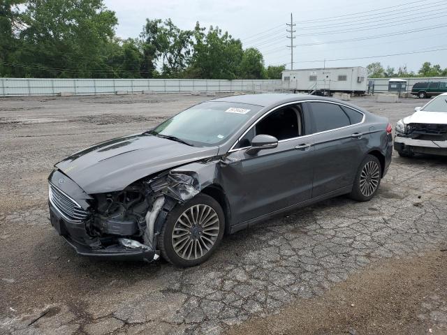 FORD FUSION SE 2017 with VIN 3FA6P0T97HR293171 - Photo from auction
