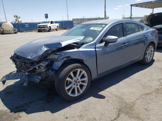 MAZDA 6 TOURING 2014 with VIN JM1GJ1T65E1159874 - Photo from auction