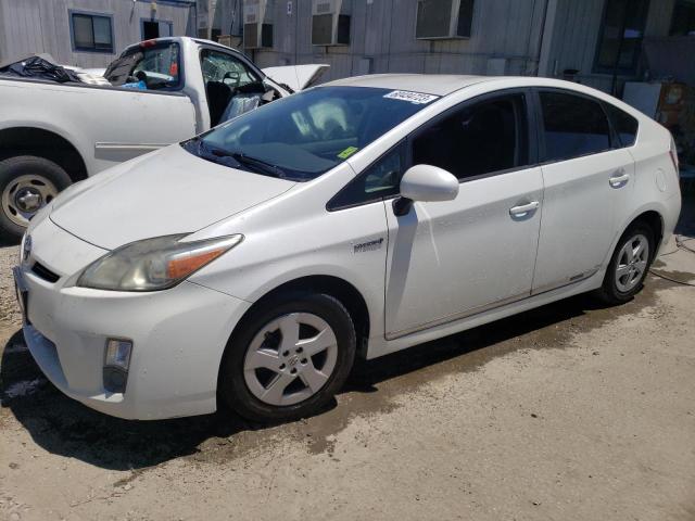 TOYOTA PRIUS 2011 с VIN JTDKN3DU1B1406035 - Фото с аукциона