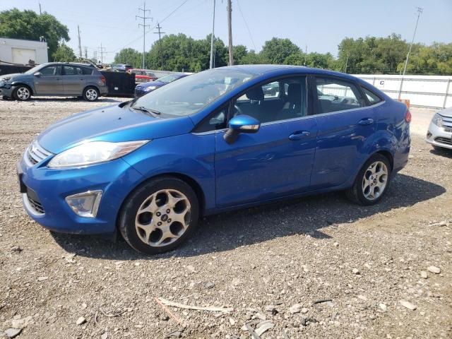FORD FIESTA SEL 2011 with VIN 3FADP4CJ4BM113755 - Photo from auction