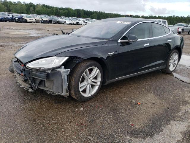 TESLA MODEL S 2014 with VIN 5YJSA1H13EFP33256 - Photo from auction