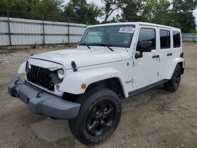 JEEP WRANGLER U 2015 with VIN 1C4BJWEG0FL699202 - Photo from auction
