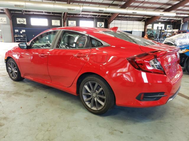 Photo 2 from auction – 2019 HONDA CIVIC EXL with VIN 2HGFC1F76KH650205