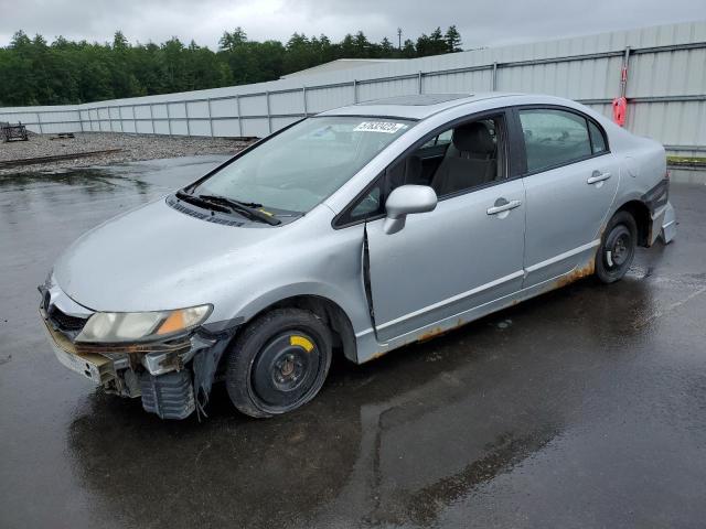 Photo 1 from auction – 2009 HONDA CIVIC EX with VIN 2HGFA16829H334356