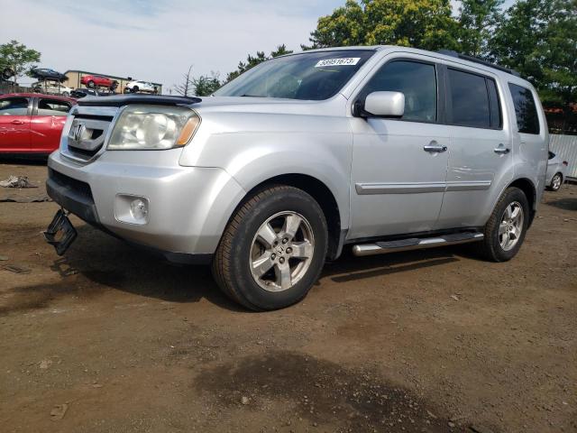 HONDA PILOT EXL 2009 with VIN 5FNYF48579B005381 - Photo from auction