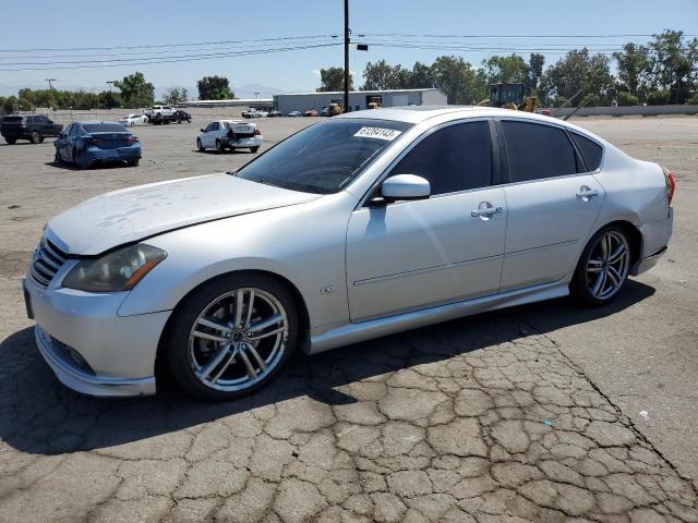 INFINITI M35 BASE 2006 with VIN JNKAY01E86M100743 - Photo from auction