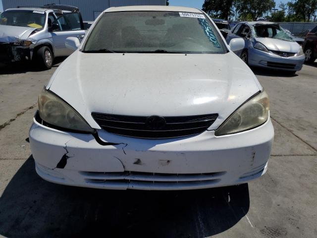 Photo 5 from auction – 2004 TOYOTA CAMRY LE with VIN 4T1BE32K64U353024