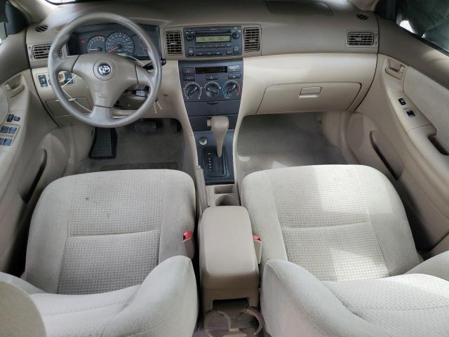 Photo 8 from auction – 2005 TOYOTA COROLLA CE with VIN 1NXBR32E25Z505428
