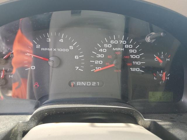 Photo 9 from auction – 2004 FORD F150 with VIN 1FTRX12W54NC03503