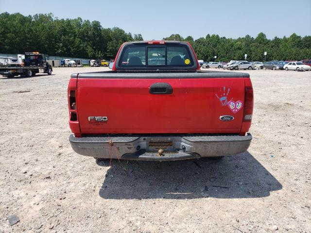 Photo 6 from auction – 2002 FORD F150 with VIN 1FTRF17282NA86716