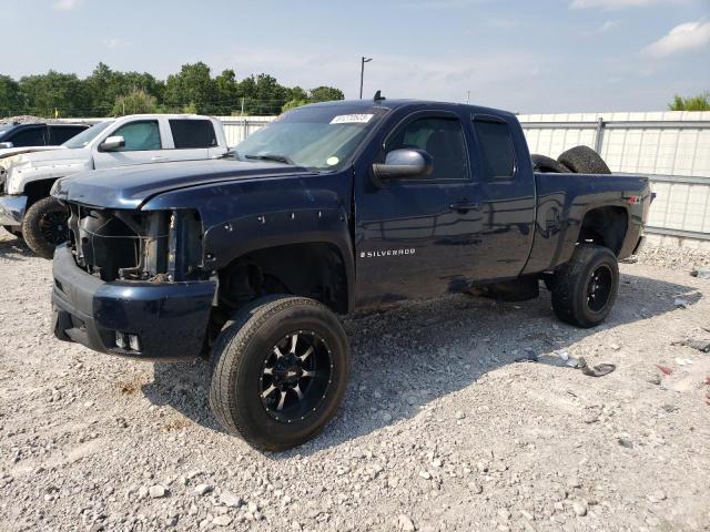 CHEVROLET SILVERADO2 2007 with VIN 2GCEK19J671573534 - Photo from auction