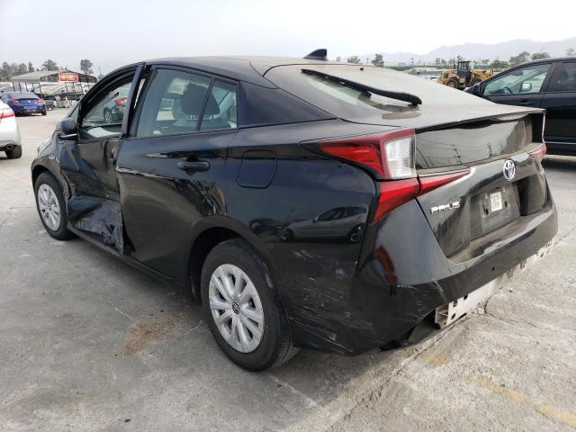 Photo 2 from auction – 2019 TOYOTA PRIUS with VIN JTDKARFU9K3090853