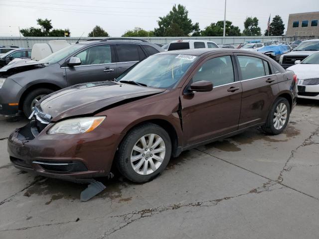 CHRYSLER 200 TOURIN 2012 with VIN 1C3CCBBB0CN177089 - Photo from auction