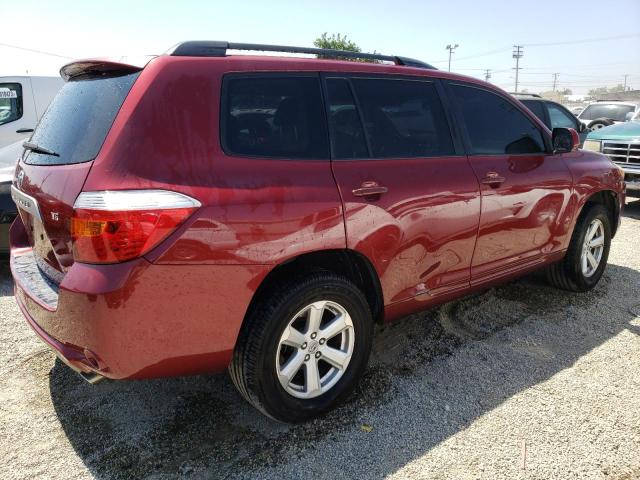 Photo 3 from auction – 2008 TOYOTA HIGHLANDER with VIN JTEDS41A182025821