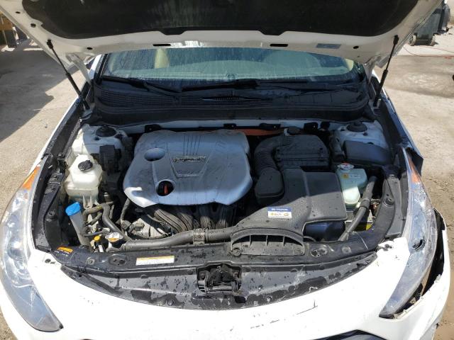 Photo 11 from auction – 2015 HYUNDAI SONATA HYB with VIN KMHEC4A47FA121483
