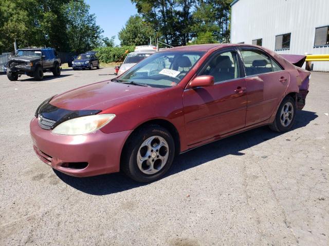 TOYOTA CAMRY LE 2003 with VIN JTDBE32K130182502 - Photo from auction