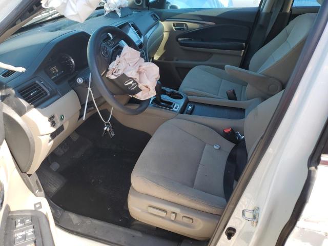 Photo 7 from auction – 2018 HONDA PILOT EX with VIN 5FNYF5H36JB002402