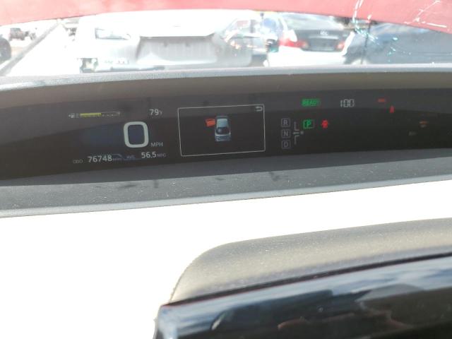 Photo 9 from auction – 2016 TOYOTA PRIUS with VIN JTDKARFUXG3526374