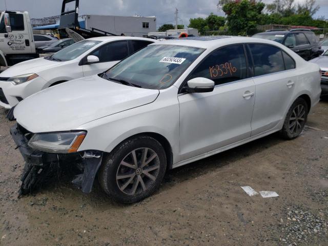 VOLKSWAGEN JETTA SE 2017 with VIN 3VWDB7AJ1HM276060 - Photo from auction
