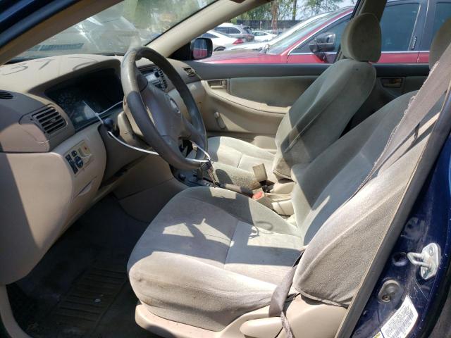 Photo 7 from auction – 2004 TOYOTA COROLLA with VIN 2T1BR32E84C219731