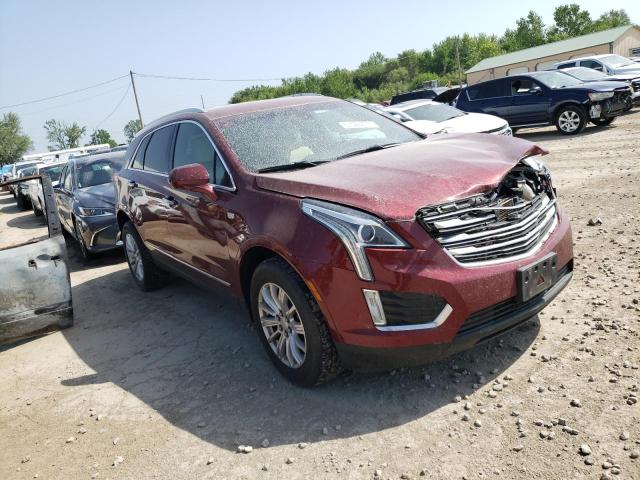 Photo 4 from auction – 2017 CADILLAC XT5 with VIN 1GYKNARS8HZ247028