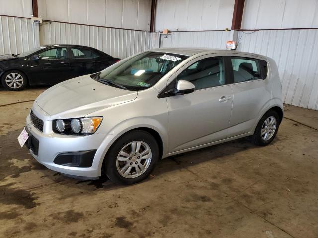 Photo 1 from auction – 2013 CHEVROLET SONIC LT with VIN 1G1JC6SGXD4207382