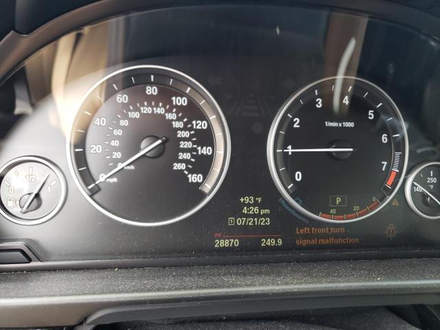 Photo 9 from auction – 2014 BMW 528 I with VIN WBA5A5C51ED510166