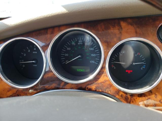 Photo 9 from auction – 2005 JAGUAR XK8 with VIN SAJDA41C052A43798
